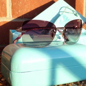 Tiffany & Co. Butterfly Sunglasses